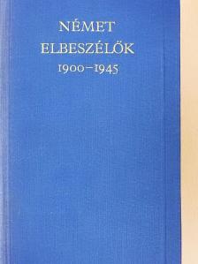 Alfred Döblin - Német elbeszélők [antikvár]