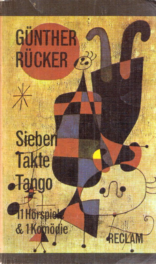 Günther Rücker - Sieben Takte Tango [antikvár]