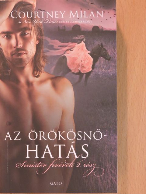 Courtney Milan - Az örökösnőhatás [antikvár]