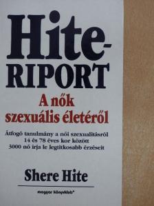 Shere Hite - Hite-riport a nők szexuális életéről [antikvár]