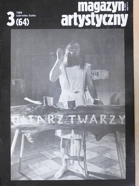 Andrzej Oseka - Magazyn artystyczny czerwiec/lipiec 1989 [antikvár]