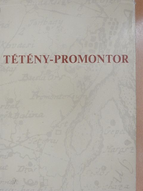 Dr. Gyalay Mihály - Tétény - Promontor [antikvár]
