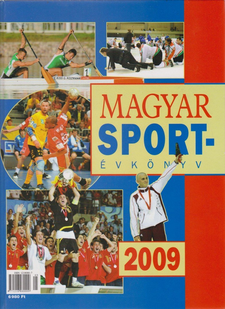 Ládonyi László - Magyar sportévkönyv 2009 [antikvár]