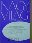 Adolf Muschg - Nagyvilág 1991. január [antikvár]