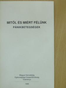 Dr. Haraszti László - Mitől és miért félünk [antikvár]