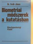 Dr. Sváb János - Biometriai módszerek a kutatásban [antikvár]