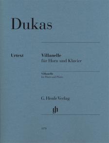 DUKAS - VILLANELLE FÜR HORN UND KLAVIER