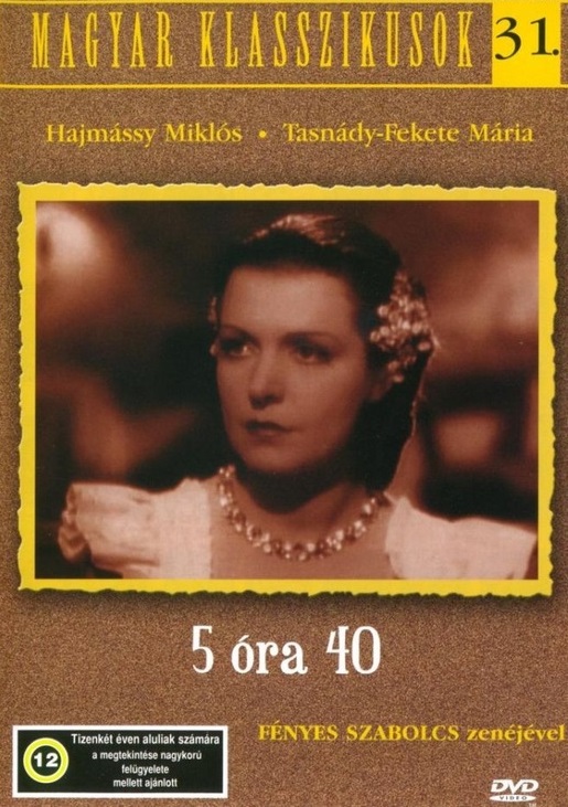 Tóth Endre - 5 ÓRA 40 - MAGYAR KLASSZIKUSOK 31.