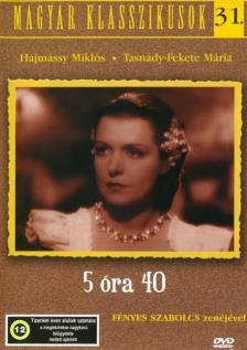 Tóth Endre - 5 ÓRA 40 - MAGYAR KLASSZIKUSOK 31.