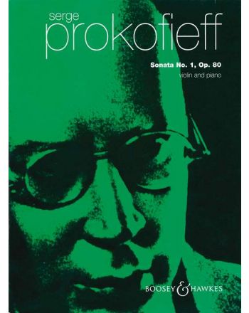 PROKOFIEFF - SONATA NO.1, OP.80 FOR VIOLIN AND PIANO