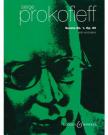 PROKOFIEFF - SONATA NO.1, OP.80 FOR VIOLIN AND PIANO