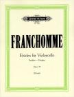 FRANCHOMME - ETÜDEN FÜR VIOLONCELLO OP.35 (KLENGEL)