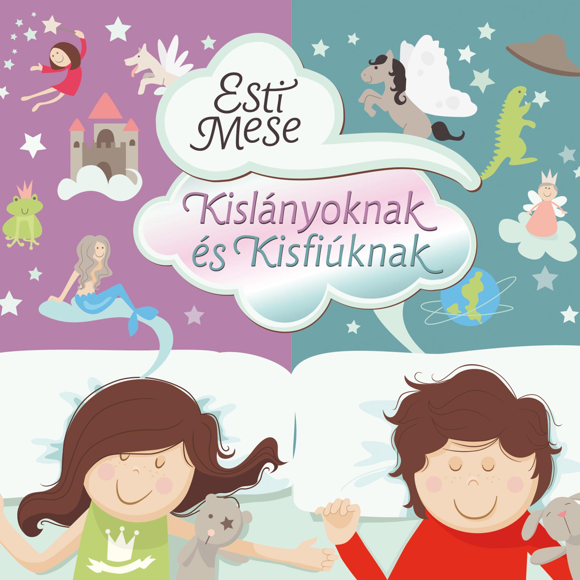 Esti Mese kislányoknak és kisfiúknak - díszdoboz 2CD