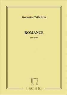 TAILLEFERRE, GERMAINE - ROMANCE - POUR PIANO
