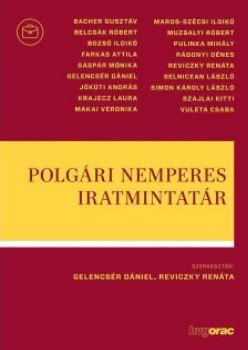.- - Polgári nem peres iratmintatár