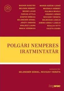 .- - Polgári nem peres iratmintatár