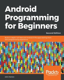 Horton John - Android Programming for Beginners [eKönyv: epub, mobi]