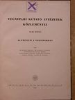 Dr. Buray Zoltán - Vegyipari kutató intézetek közleményei II-III. [antikvár]