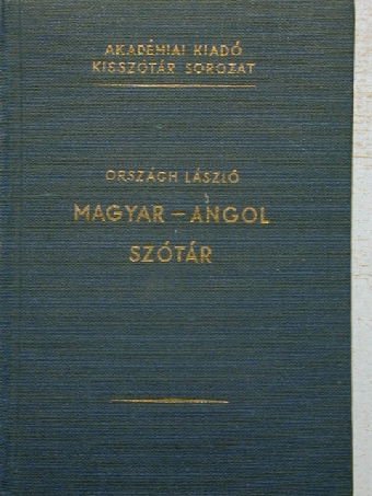 Országh László - Magyar-angol szótár [antikvár]