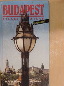 Budapest atlasz [antikvár]