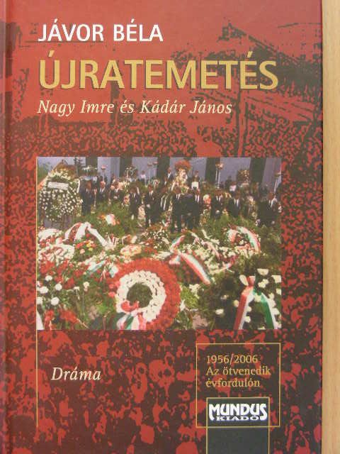 Jávor Béla - Újratemetés [antikvár]