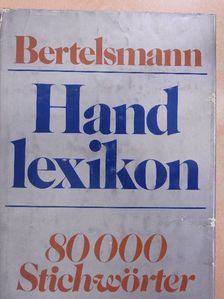 Bertelsmann Handlexikon [antikvár]