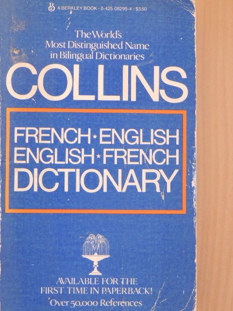 Collins French-English, English-French Dictionary [antikvár]