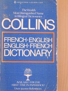 Collins French-English, English-French Dictionary [antikvár]