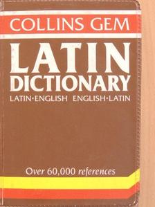 D. A. Kidd - Latin Dictionary [antikvár]