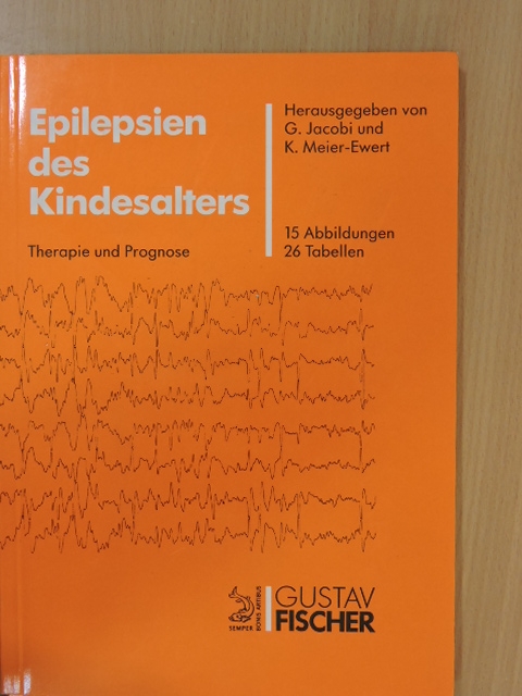 D. Janz - Epilepsien des Kindesalters [antikvár]