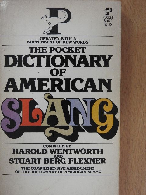 The Pocket Dictionary of American Slang [antikvár]