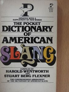 The Pocket Dictionary of American Slang [antikvár]