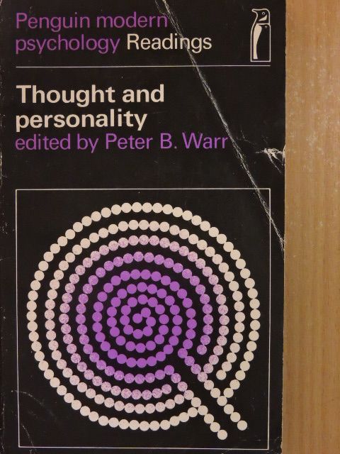 Henri Tajfel - Thought and Personality [antikvár]