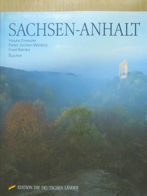 Fred Reinke - Sachsen-Anhalt [antikvár]