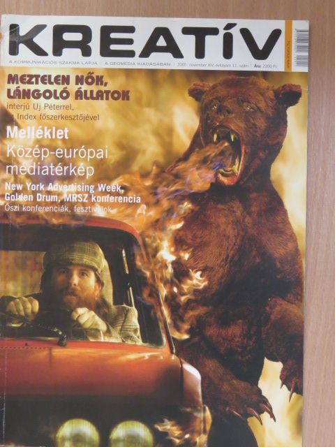 Kreatív 2005. november [antikvár]