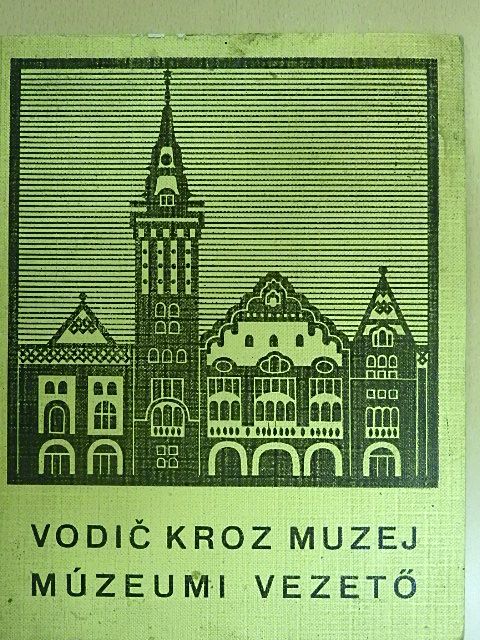 Bela Duranci - Múzeumi vezető [antikvár]