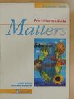 Jan Bell - Matters - Pre-Intermediate - Students' Book [antikvár]