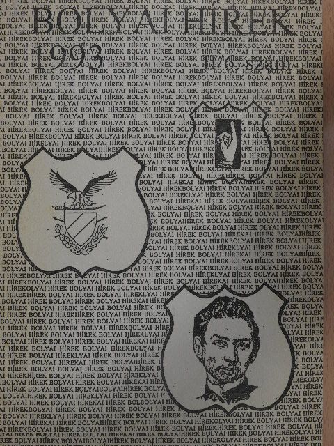 Dr. Angyal Ferenc - Bolyai Hírek 1993. II./6. [antikvár]