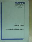 Lengyel László - Vállalkozási ismeretek  [antikvár]