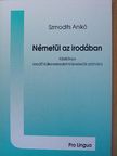 Szmodits Anikó - Németül az irodában [antikvár]