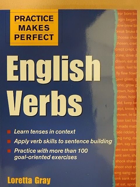 Loretta Gray - English Verbs [antikvár]