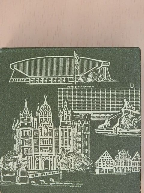 Schwerin (minikönyv) [antikvár]