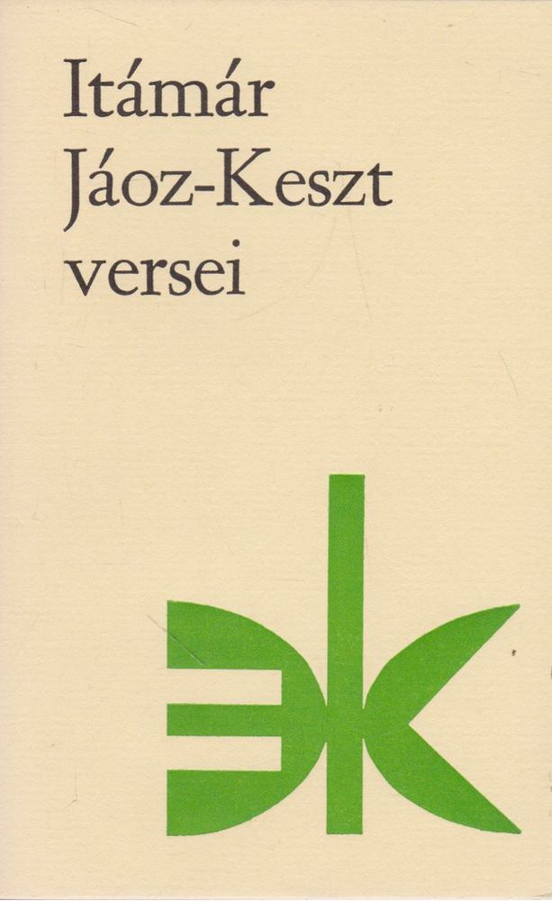 Itámár Jaoz-Keszt - Itámár Jáoz-Keszt versei [antikvár]