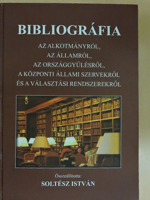 Bibliográfia [antikvár]