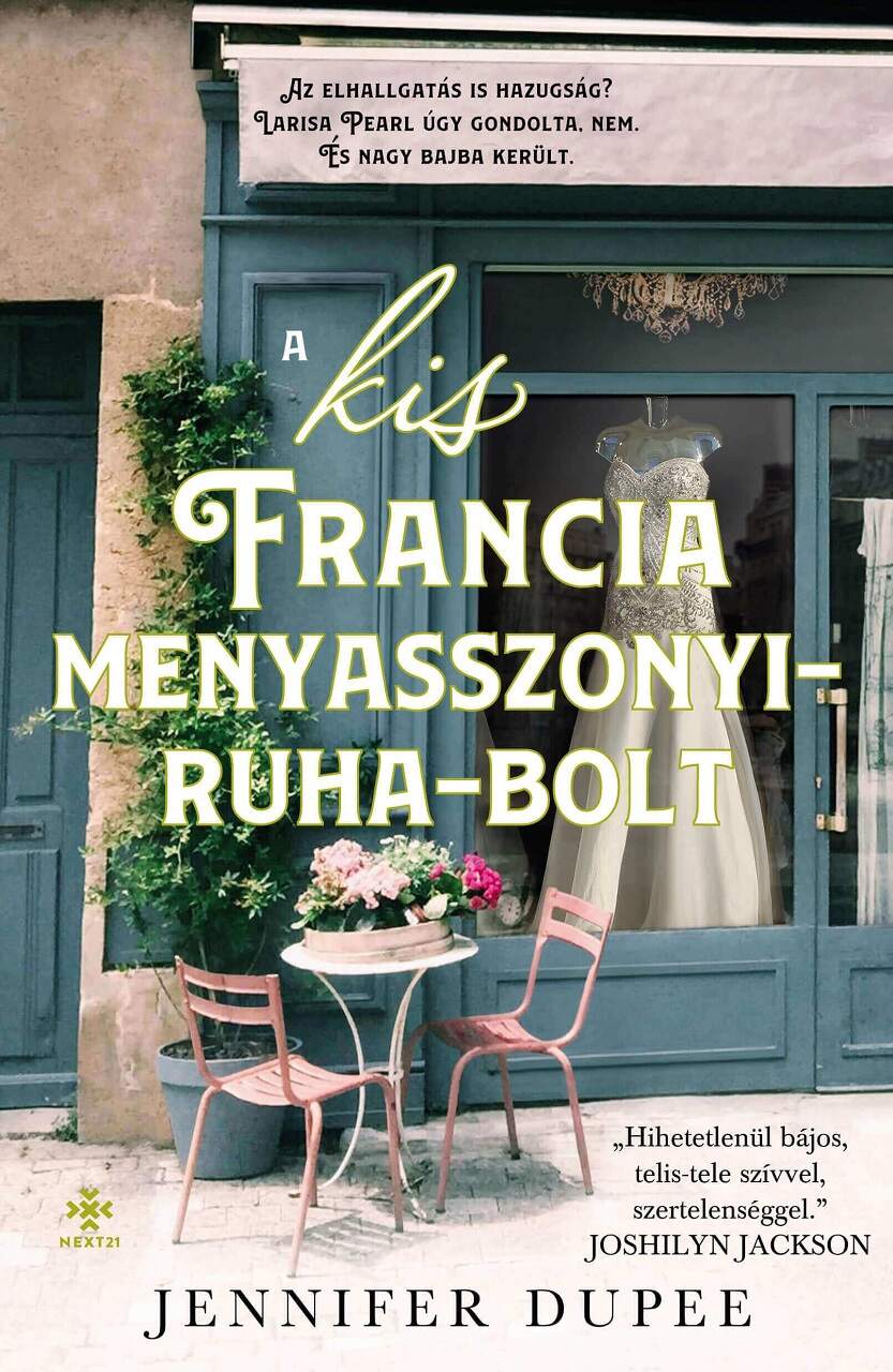 Jennifer Dupee - A kis francia menyasszonyiruha-bolt [eKönyv: epub, mobi]
