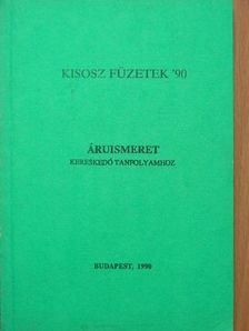 Áruismeret [antikvár]