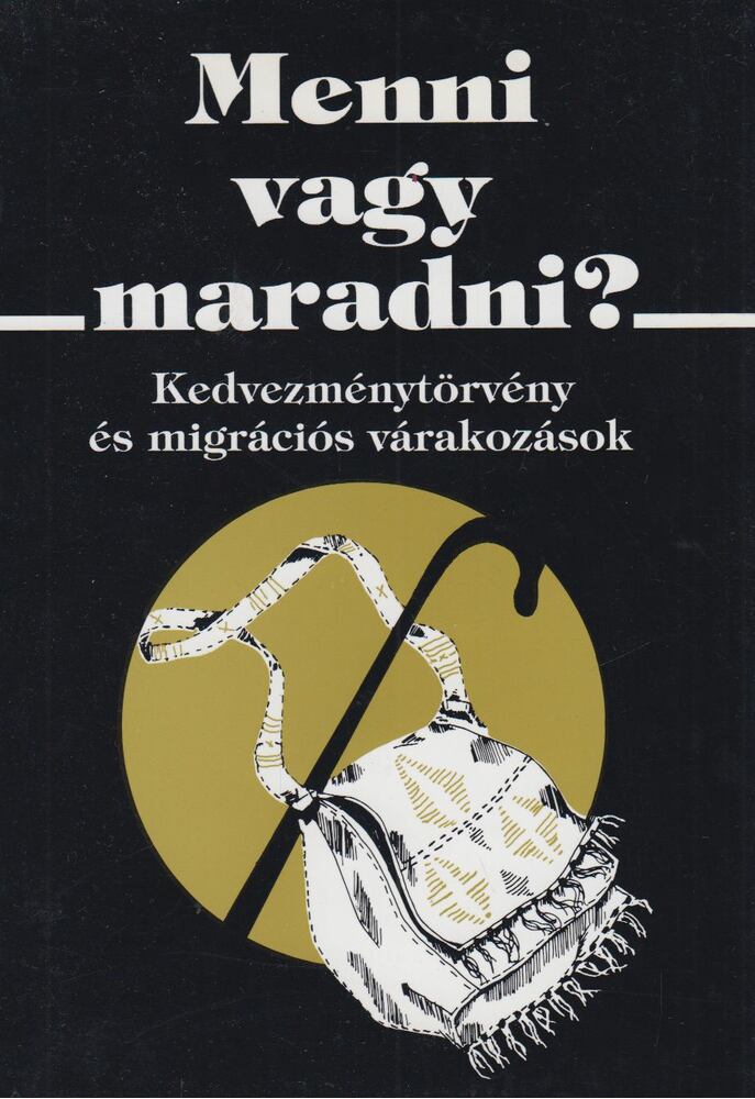 Örkény Antal - Menni vagy maradni? [antikvár]