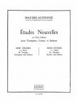 MAXIME-ALPHONSE - ÉTUDES NOUVELLES,CAH.3 - 10 GRANDES ÉTUDES POUR TR.CORNET ET SAXHORN
