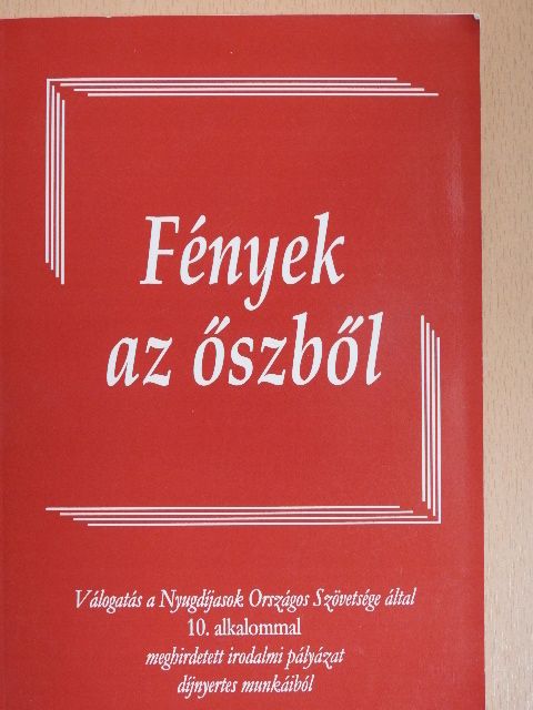 Baghyné Makra Ilona - Fények az őszből [antikvár]