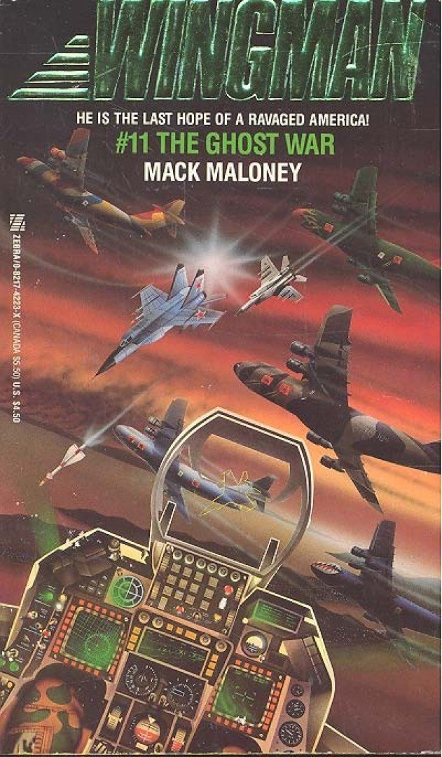 MALONEY, MACK - The Ghost War [antikvár]
